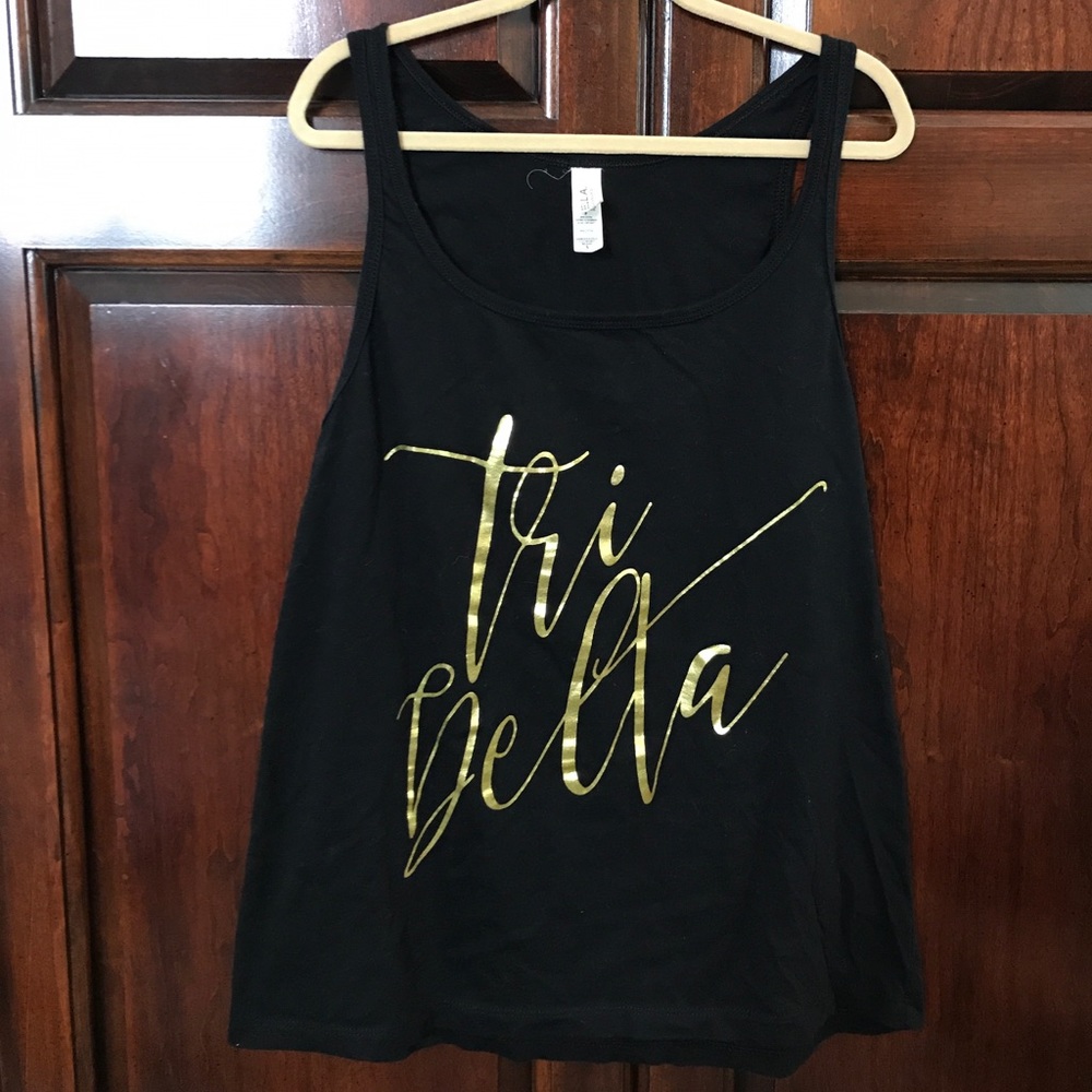 Tri Delta tank top